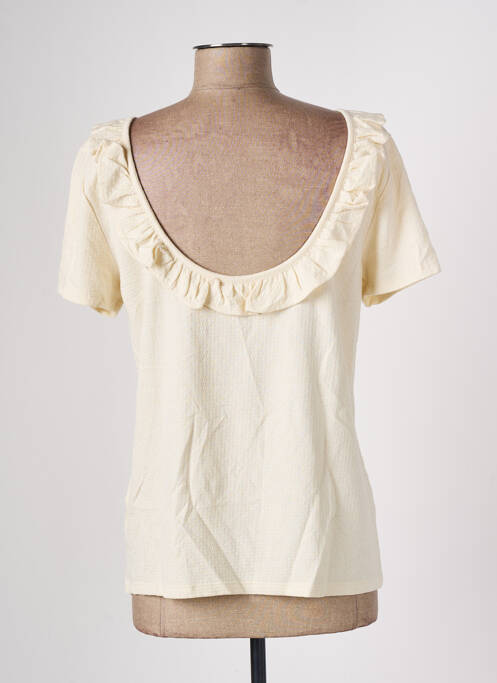 T-shirt beige BONOBO pour femme