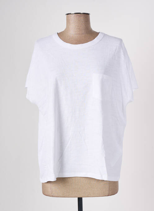 T-shirt blanc BONOBO pour femme