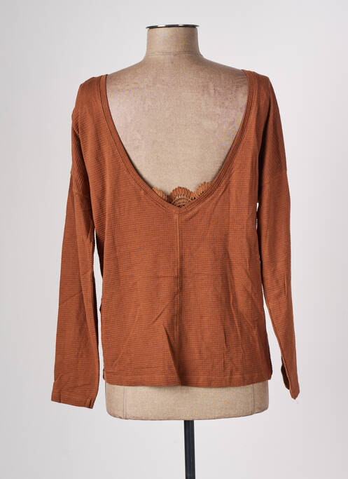T-shirt marron BONOBO pour femme