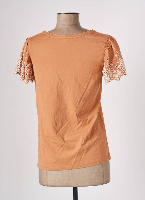 T-shirt marron BONOBO pour femme