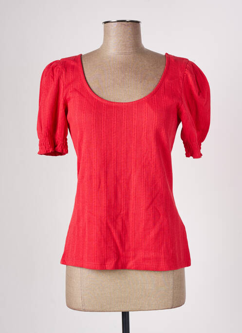 T-shirt rouge BONOBO pour femme
