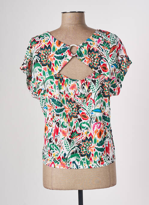 T-shirt vert CACHE CACHE pour femme