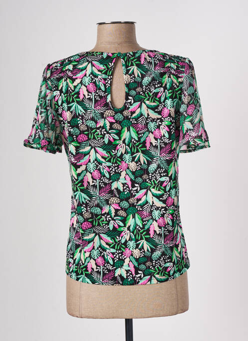 T-shirt vert CACHE CACHE pour femme