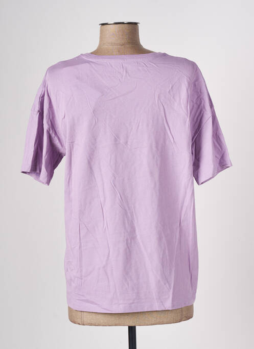T-shirt violet CACHE CACHE pour femme