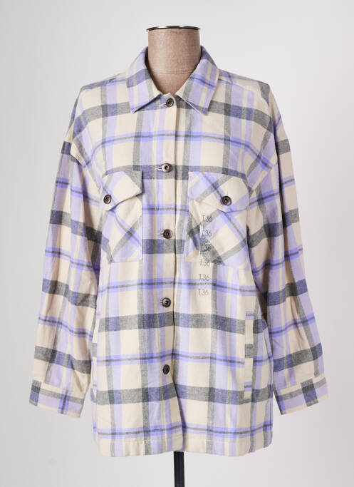 Veste casual violet CACHE CACHE pour femme