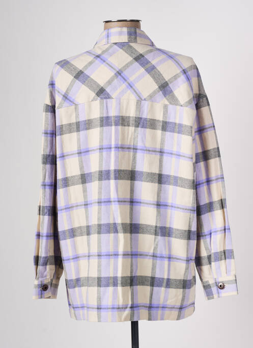 Veste casual violet CACHE CACHE pour femme