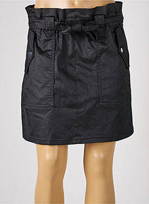 Jupe courte poches noir CACHE CACHE femme