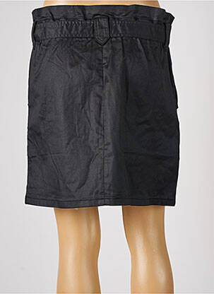 Jupe courte poches noir CACHE CACHE femme