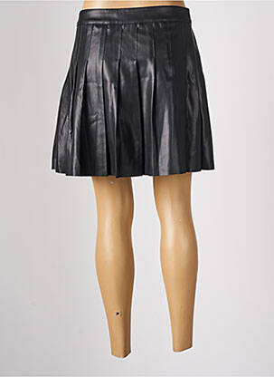 Jupe courte taille haute noir CACHE CACHE femme