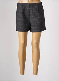 Short taille à pinces taille haute gris CACHE CACHE femme