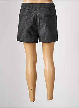 Short taille à pinces taille haute gris CACHE CACHE femme