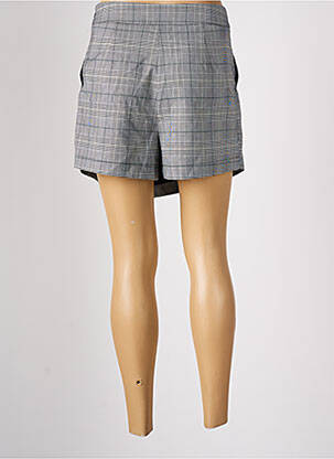 Jupe short taille à pinces gris CACHE CACHE femme