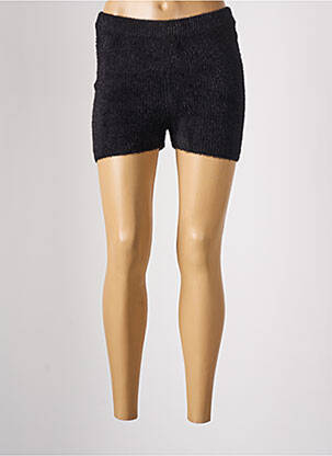Short taille élastique taille haute noir CACHE CACHE femme
