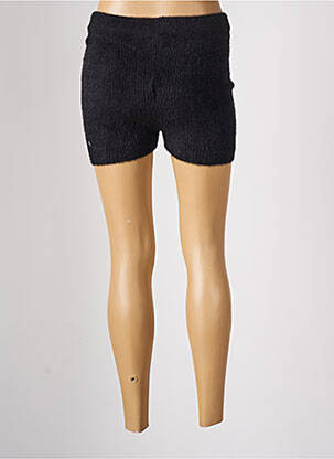 Short taille élastique taille haute noir CACHE CACHE femme