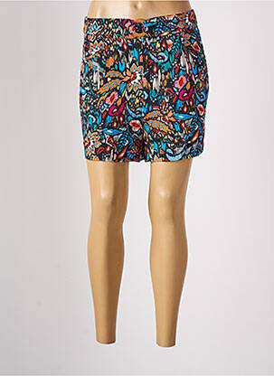 Short taille haute taille haute noir CACHE CACHE femme