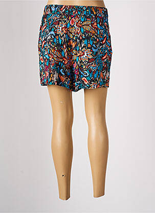 Short taille élastique taille haute noir CACHE CACHE femme