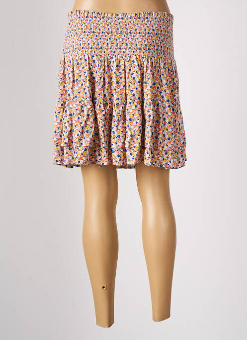 Jupe courte jaune BONOBO pour femme