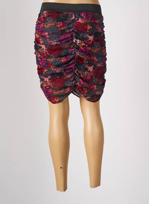 Jupe mi-longue gris CACHE CACHE pour femme