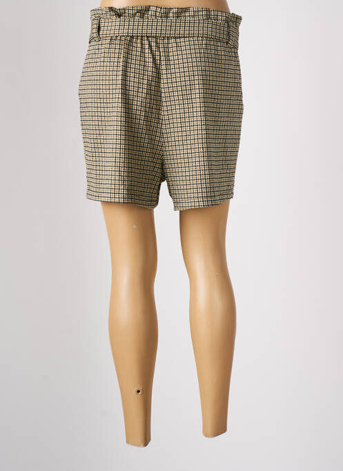 Short beige CACHE CACHE femme