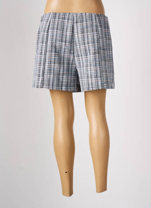 Jupe short bleu CACHE CACHE femme