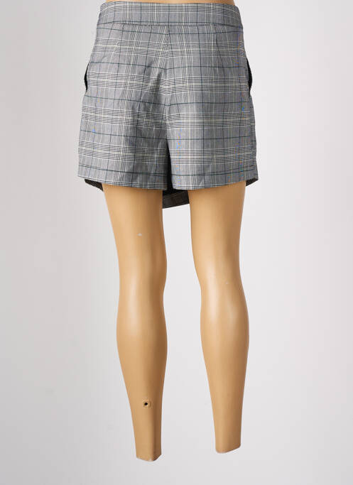 Jupe short gris CACHE CACHE pour femme