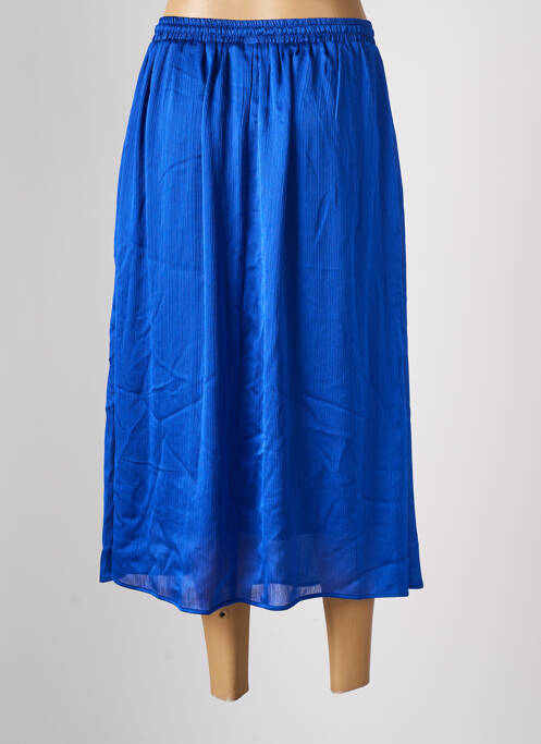 Jupe longue bleu BONOBO pour femme