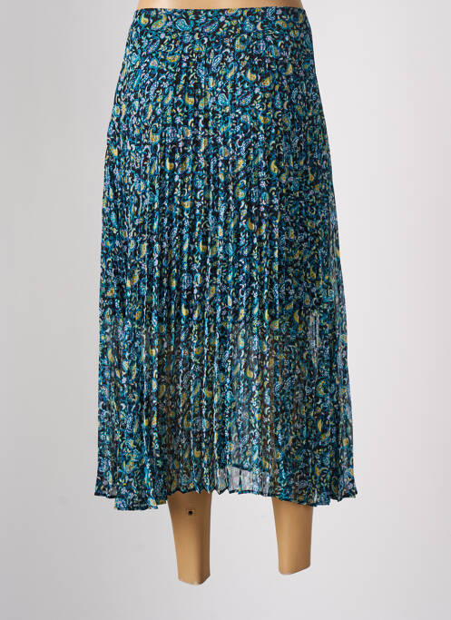 Jupe longue bleu CACHE CACHE pour femme