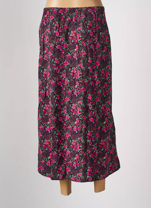 Jupe longue rose BONOBO pour femme