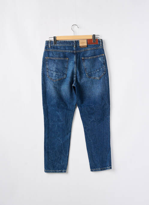 Jean coupe Mom bleu DEVRED pour homme