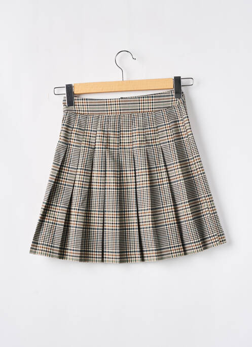 Jupe courte beige CACHE CACHE pour femme