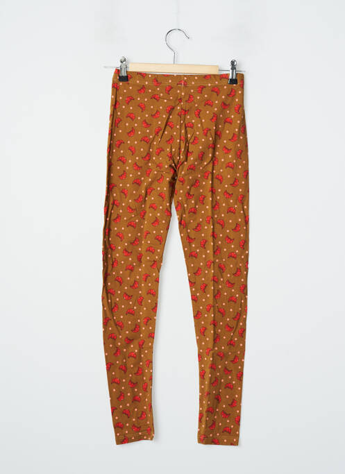 Legging marron PRINCESSE TAM-TAM pour femme
