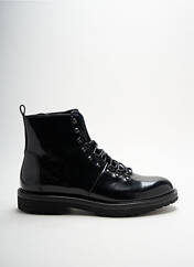 Bottines/Boots noir AZZARO pour homme seconde vue