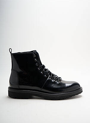 Bottines/Boots noir AZZARO pour homme