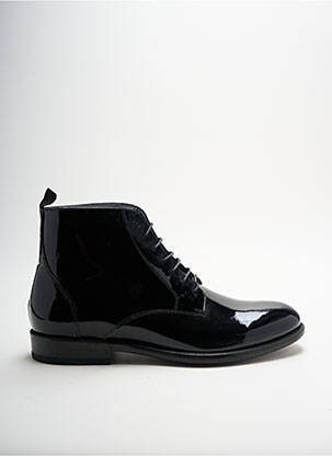 Bottines/Boots noir AZZARO pour homme