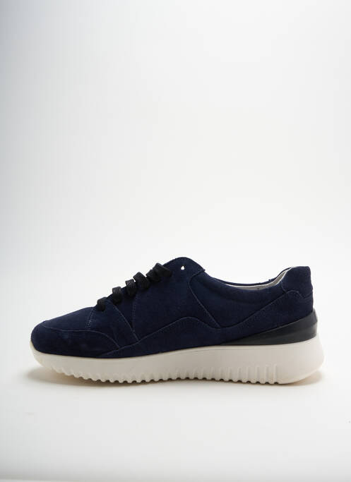 Baskets bleu AZZARO pour homme