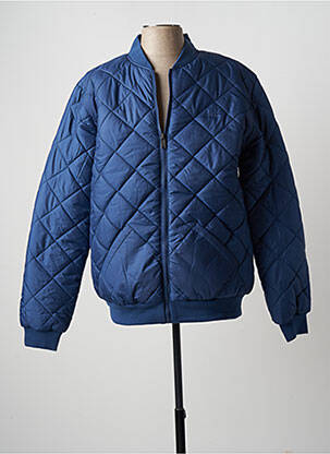 Doudoune poches sans capuche bleu LOIS homme