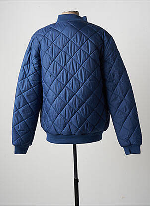Doudoune poches sans capuche bleu LOIS homme