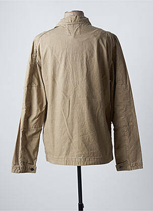 Veste casual fermeture boutonnée sur le devant beige G STAR homme