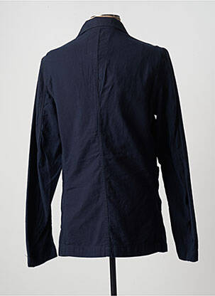 Veste casual fermeture boutonnée sur le devant bleu G STAR homme