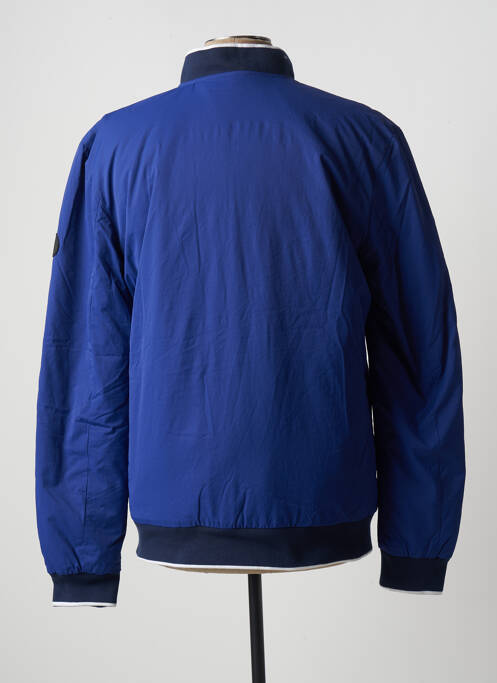 Blouson bleu SIX VALVES pour homme