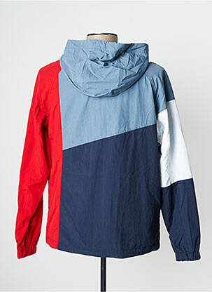 Coupe-vent poches sans capuche bleu TOMMY HILFIGER homme