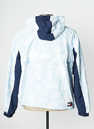 Coupe-vent poches a capuche bleu TOMMY HILFIGER homme