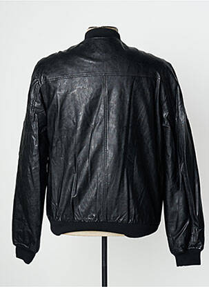 Blouson poches noir SIX VALVES homme
