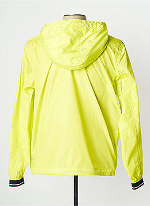 Imperméable poches sans capuche jaune TOMMY HILFIGER homme