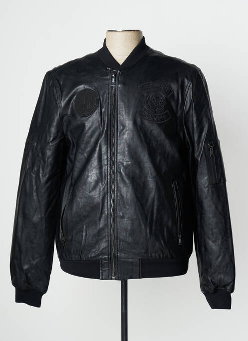 Blouson poches noir SIX VALVES homme
