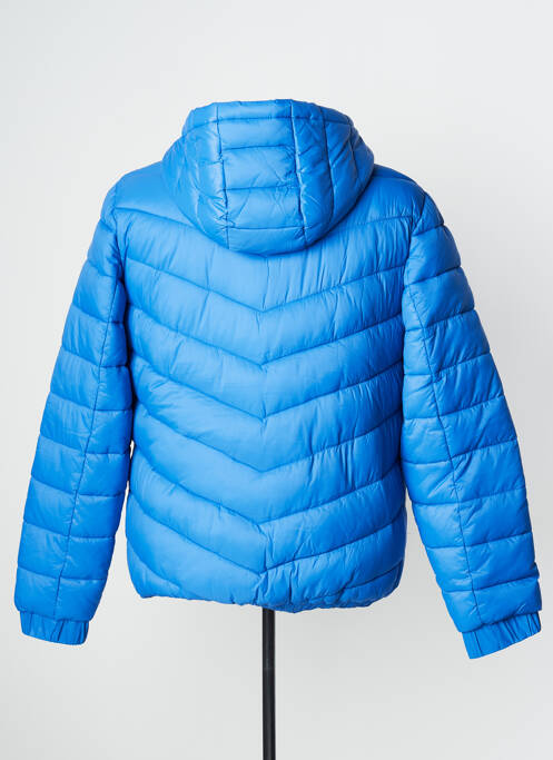 Doudoune bleu VICTORIO & LUCCHINO pour homme