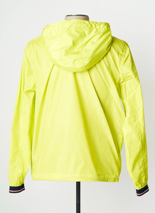 Imperméable jaune TOMMY HILFIGER homme