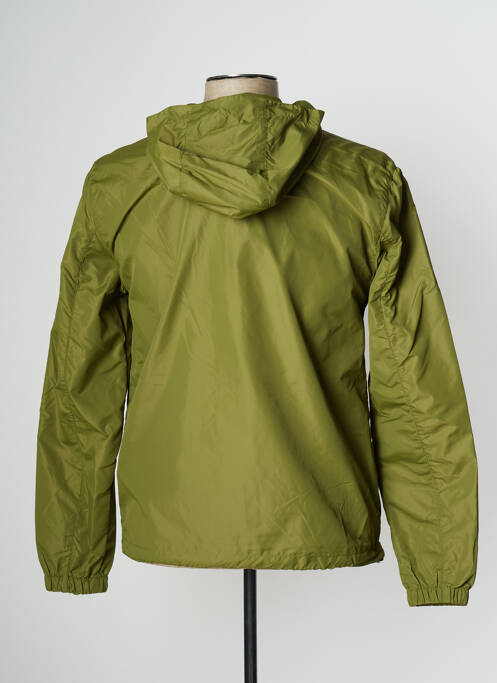 Imperméable vert TOMMY HILFIGER pour homme
