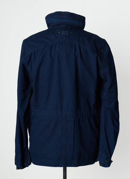 Veste casual bleu G STAR pour homme