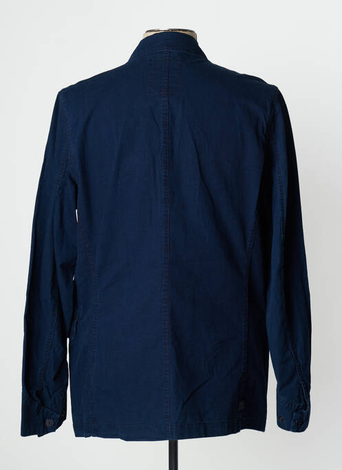 Veste casual bleu G STAR pour homme